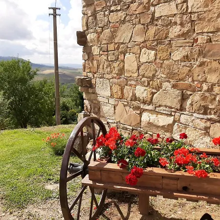 Gospodarstwo agroturystyczne La Moiana 1756 Castiglione dʼOrcia